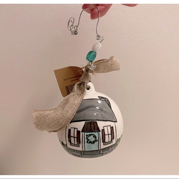 Glory Haus “Bless This Home” Christmas Ornament - Picture 2 of 2